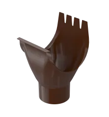 BRYZA STAL Odkvapový žľab 150 / 100 mm hnedý