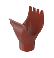 BRYZA STAL Odkvapový žľab 150 / 100 mm tehlovočervený