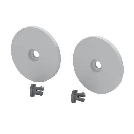 Set kryty pro kola vozíku na hadice ALUPLUS/ECONOMIC