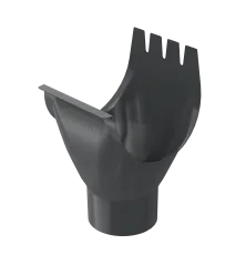 BRYZA STAL Kotlík  150/100 mm černý