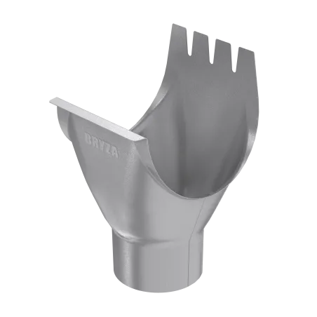 BRYZA STAL Výpustný otvor 150 / 100 mm zinok