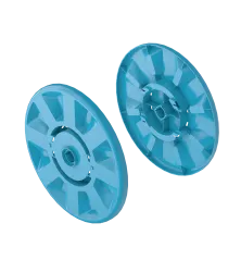 Set bočnice bubnu pro 1/2" 60 m ALUPLUS