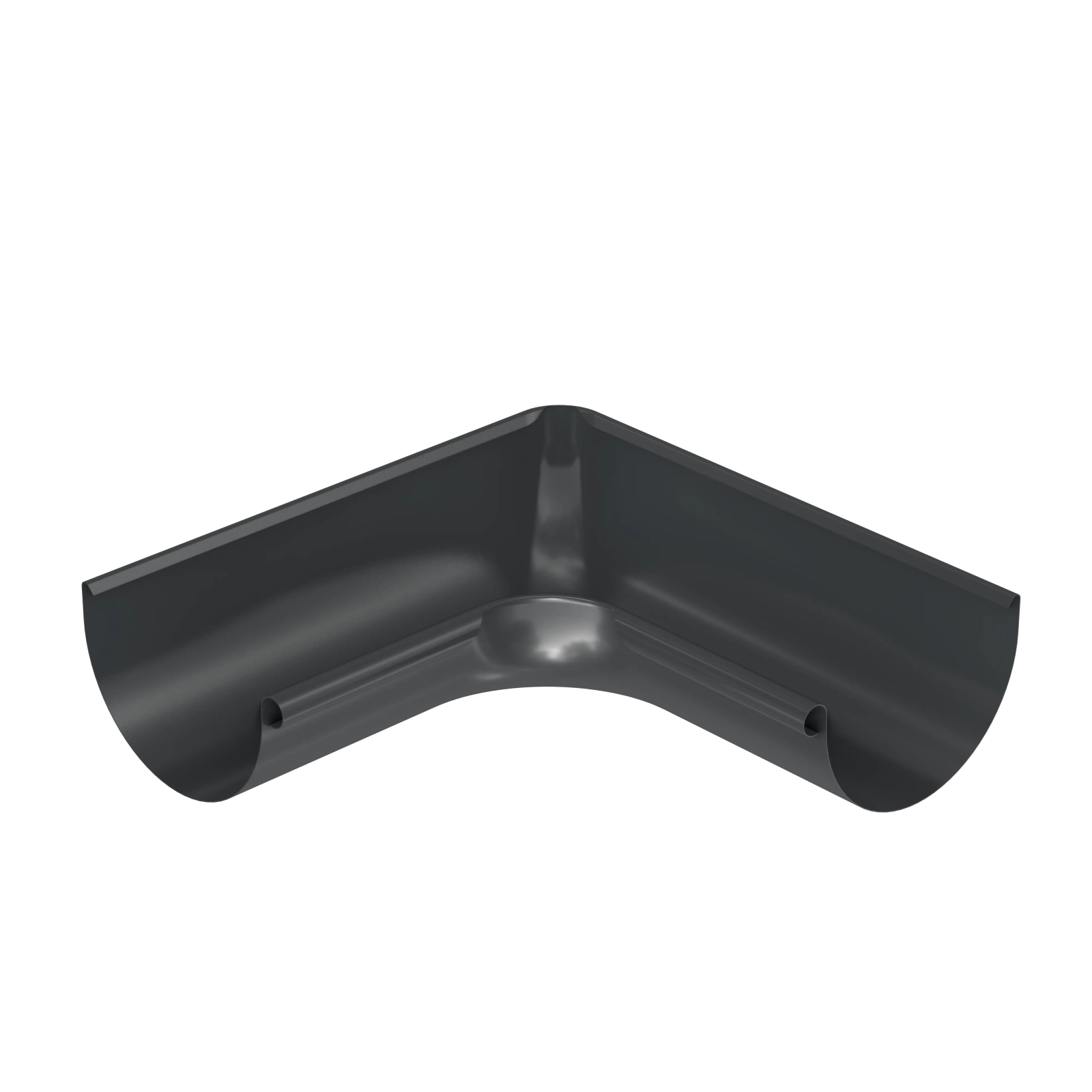 BRYZA STAL Vnútorný roh 150 mm grafit