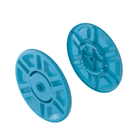 Set bočnice bubnu pro 1 1/2" 45 m ALUPLUS