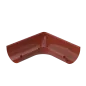 BRYZA STAL Vnútorný roh 150 mm tehlovočervený