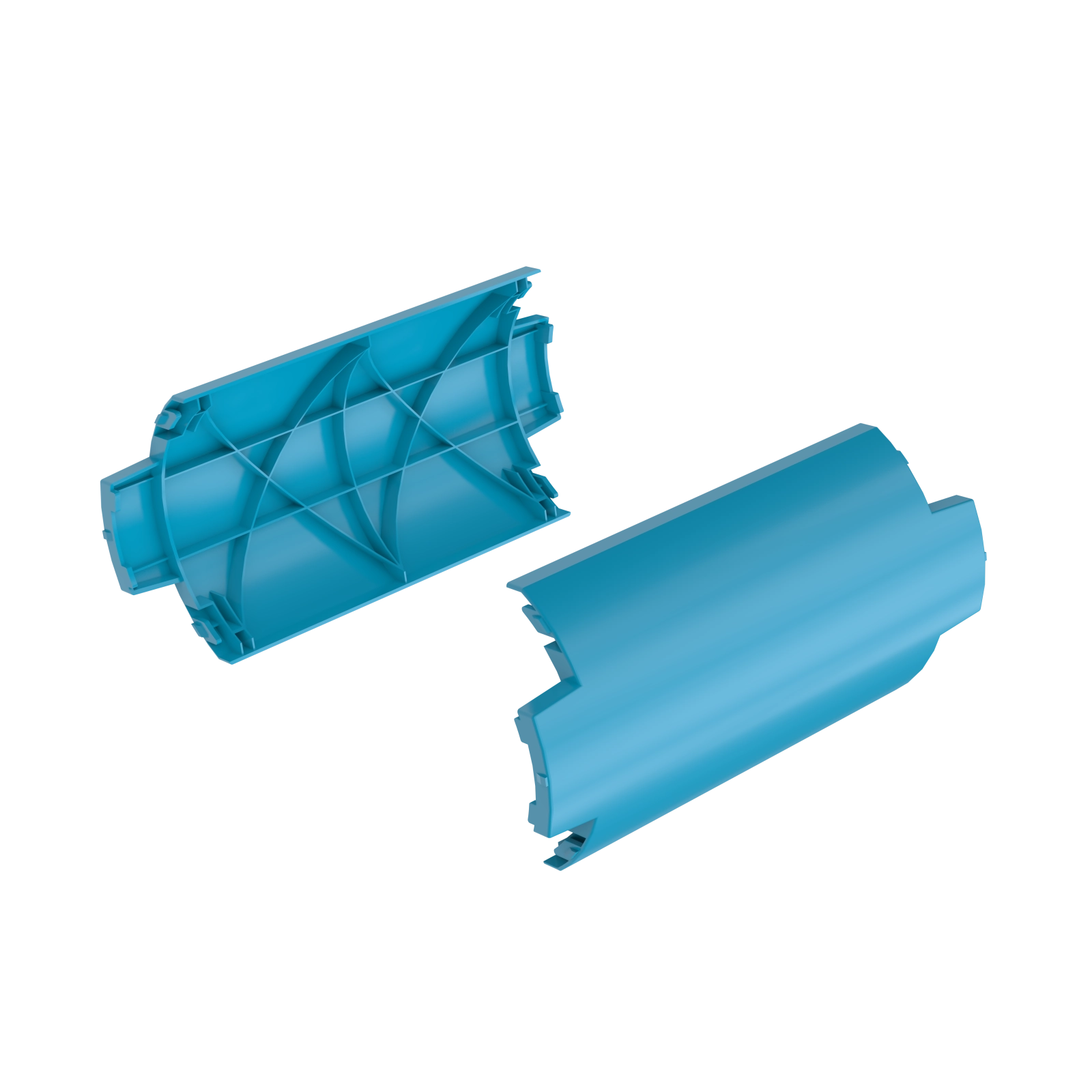 Set bubnových válců  pro 1/2" 60 m ALUPLUS