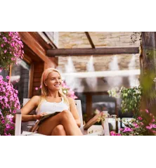 Záhradný hmlový systém 15 m (49,2 ft)