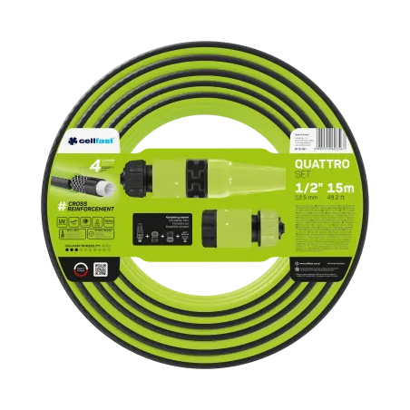 Súprava na zavlažovanie QUATTRO 1/2" 15m