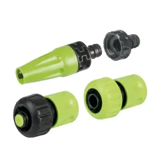 Nastaviteľná hadicová dýza - set 3/4" ECONOMIC