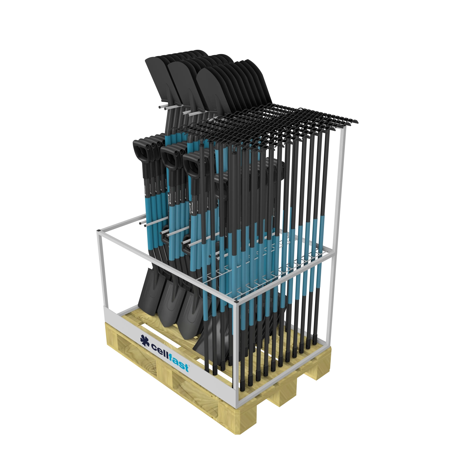 Paletový stojan na nářadí CELLPRO Paletový stojan na nářadí CELLPRO