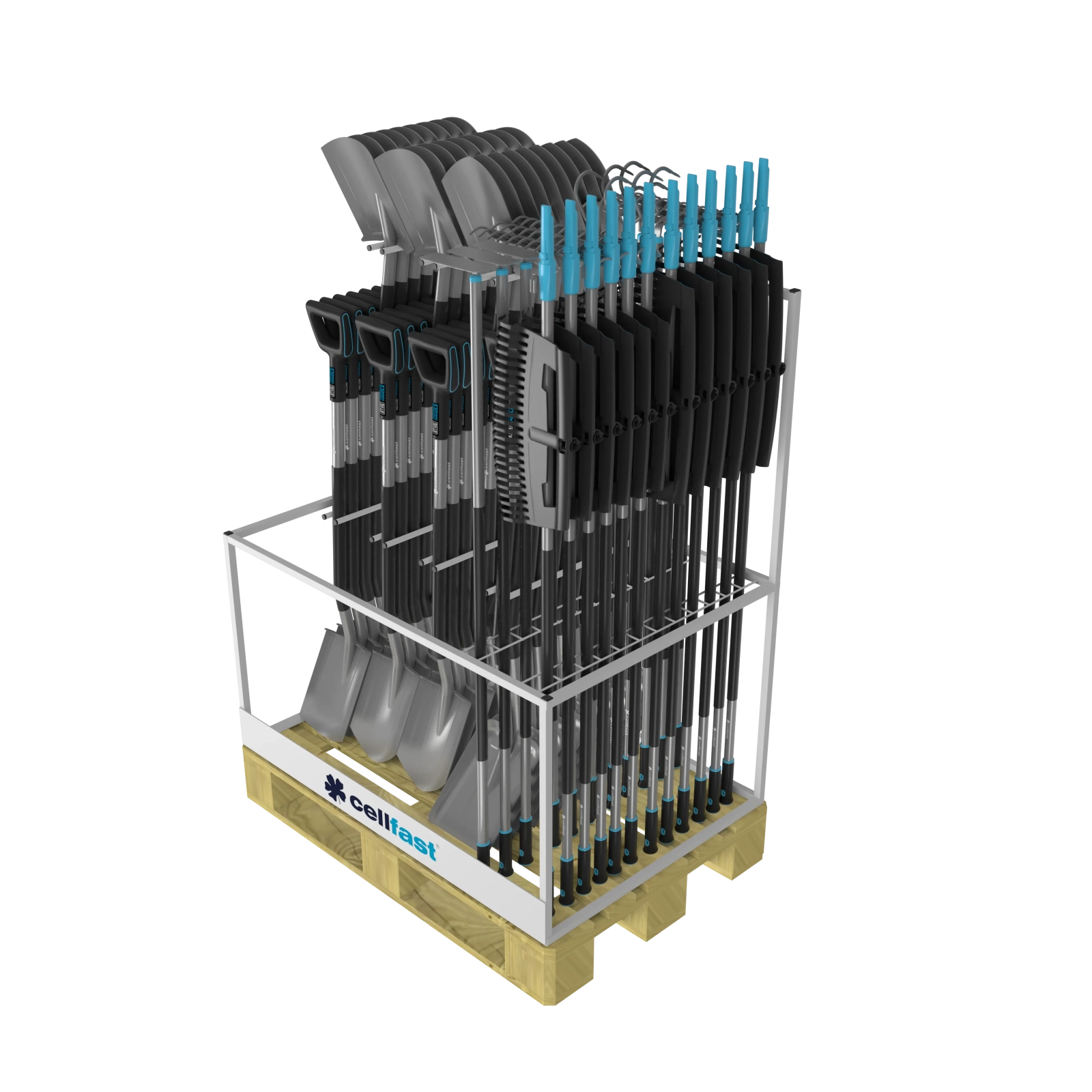 Paletový stojan na nářadí ENERGO
