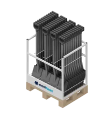 Paletový stojan na kopací nářadí BASIC