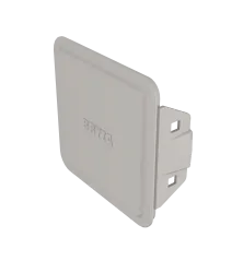 BRYZA PVC Čistiaci vývod nacvakávací kryt 110 mm biely