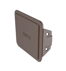 BRYZA PVC Krytka nacvakávacia čistiaceho otvoru 110 mm hnedá