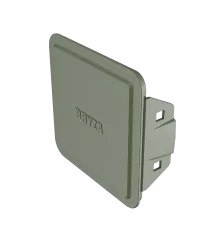 BRYZA PVC Čistiaci kryt 110 mm zelený