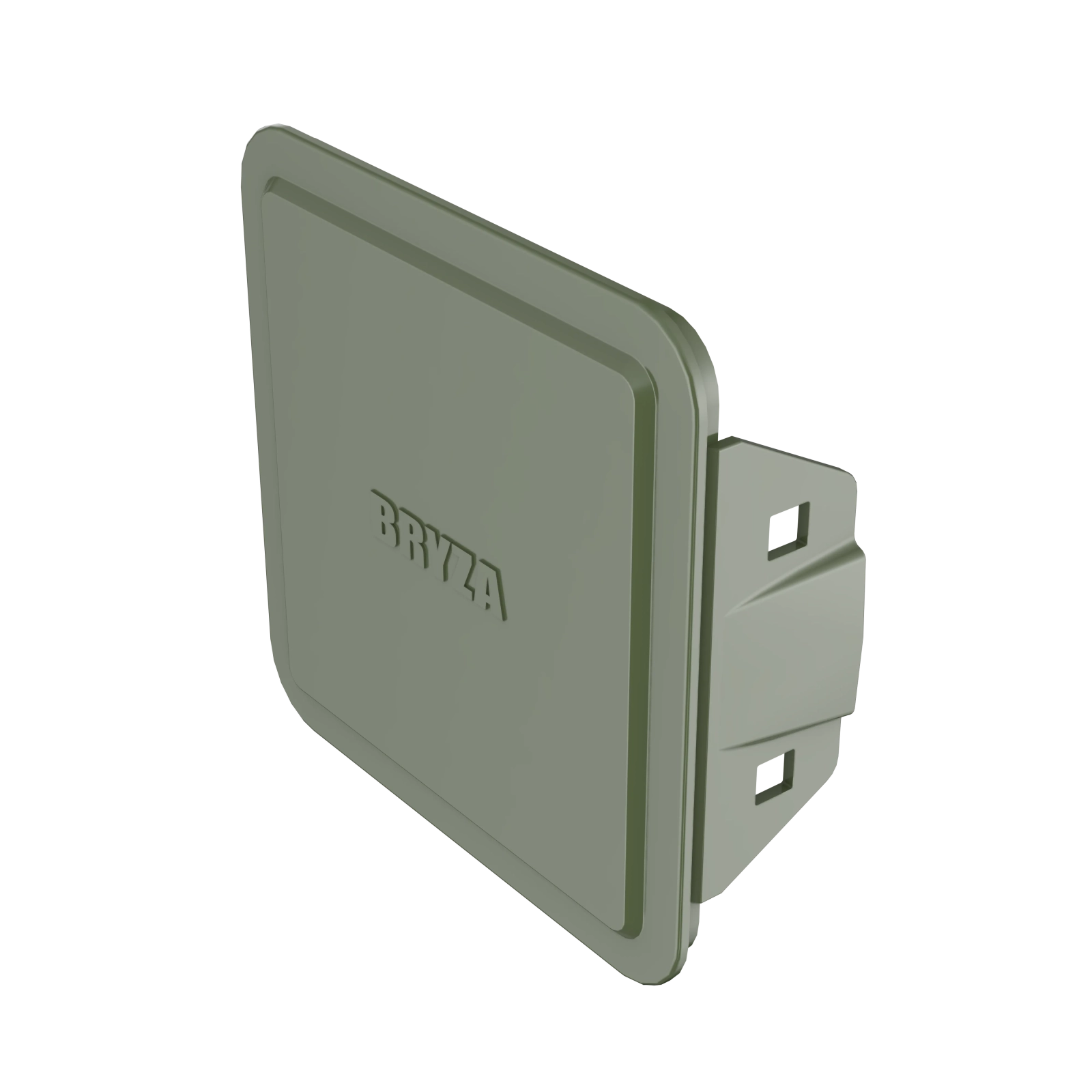 BRYZA PVC Čistiaci kryt 110 mm zelený