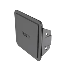 BRYZA PVC Čistiaci kryt 110 mm čierny