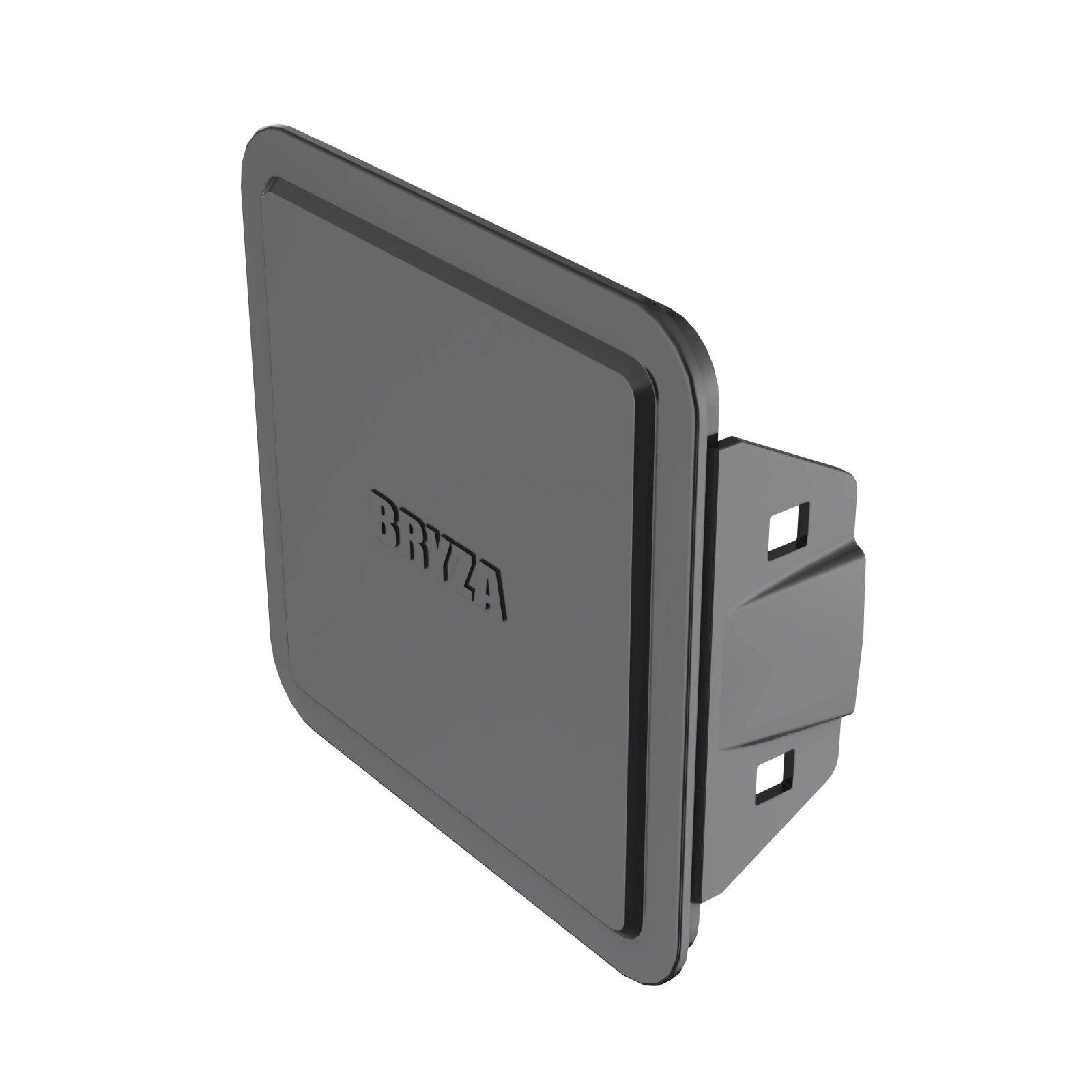 BRYZA PVC Čistiaci kryt 110 mm čierny