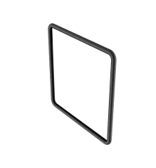 BRYZA PVC Tesnenie pre nacvakávací kryt čistiaceho otvoru