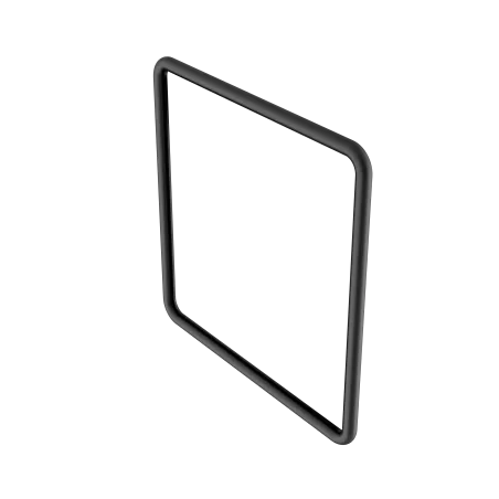 BRYZA PVC těsnění do čistícího krytu 110 mm