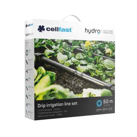 Kapací zavlažovací linka HYDRO - sada