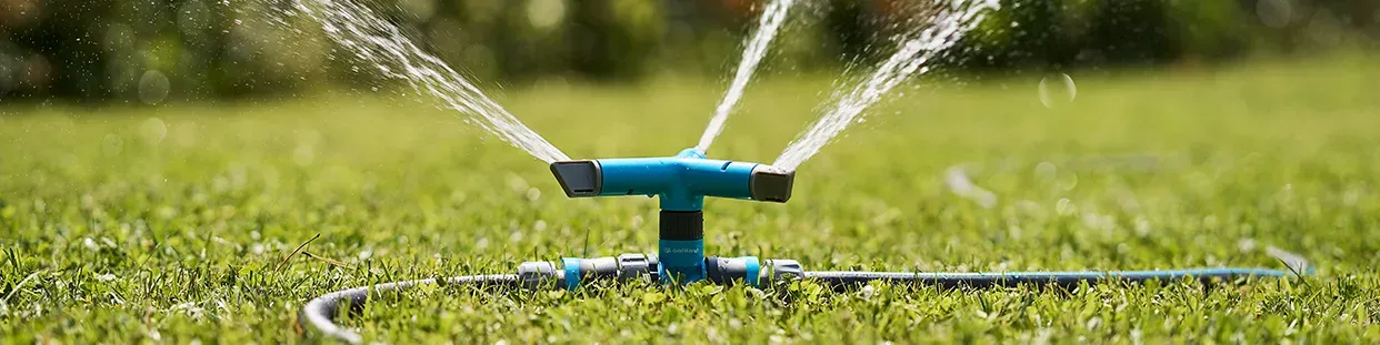 Statické postřikovače