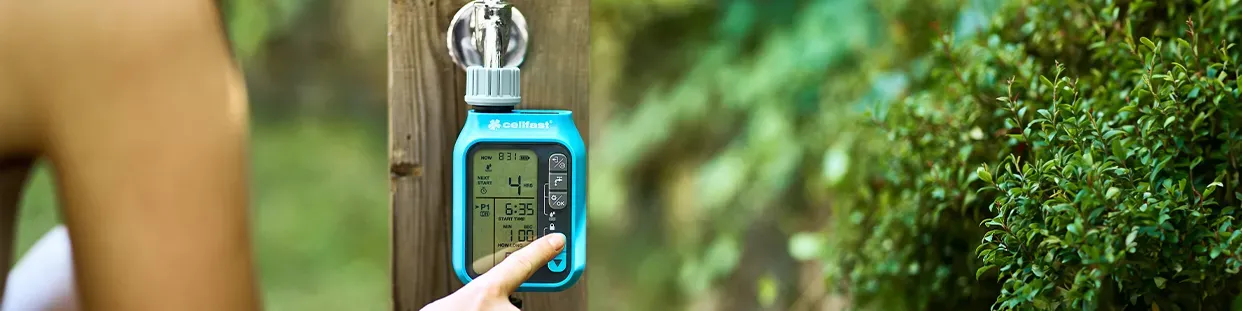 Zavlažovací časovače