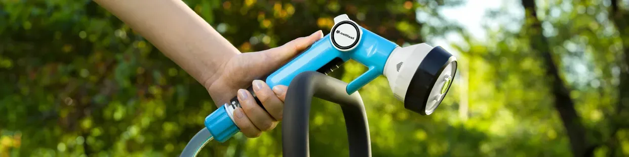 Zavlažování zahrady