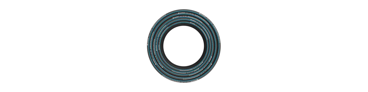 Hadice na metry – stojan